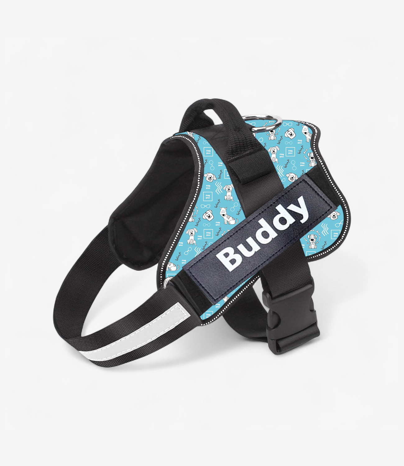 Vest Harness For Dog - Sky Blue