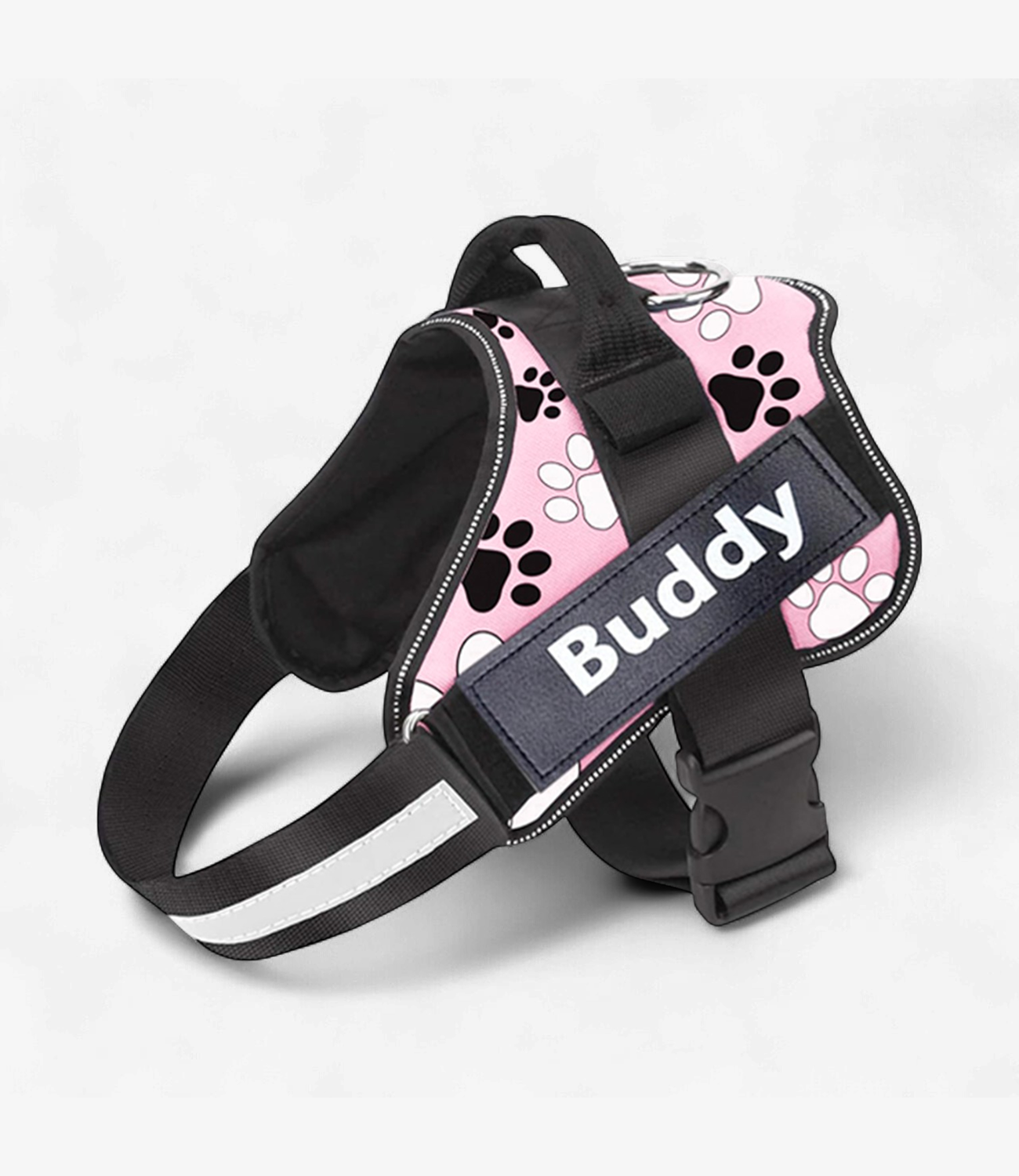 Vest Harness For Dog - Pink