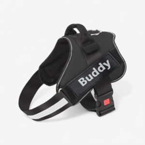 Vest Harness For Dog - Black | True Dawg
