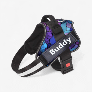 Vest Harness For Dog - Blue Diamond | True Dawg