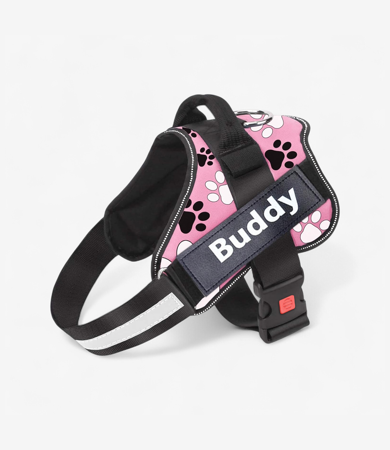 Vest Harness For Dog - Pink | True Dawg