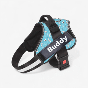 Vest Harness For Dog - Sky Blue | True Dawg