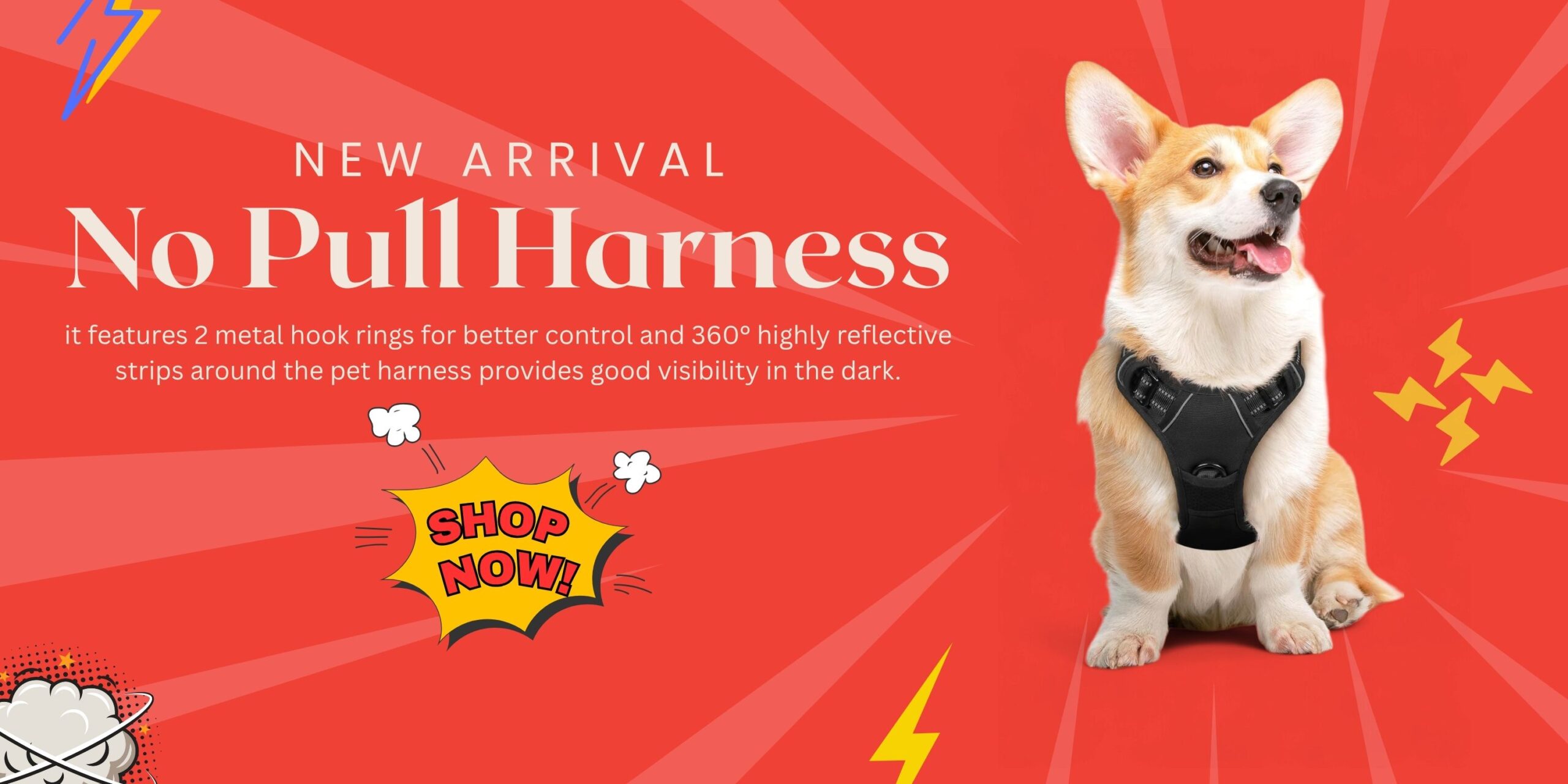 No Pull Dog Harness - True Dawg
