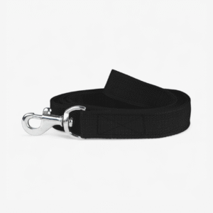 Nylon Dog Leash - Black | True Dawg