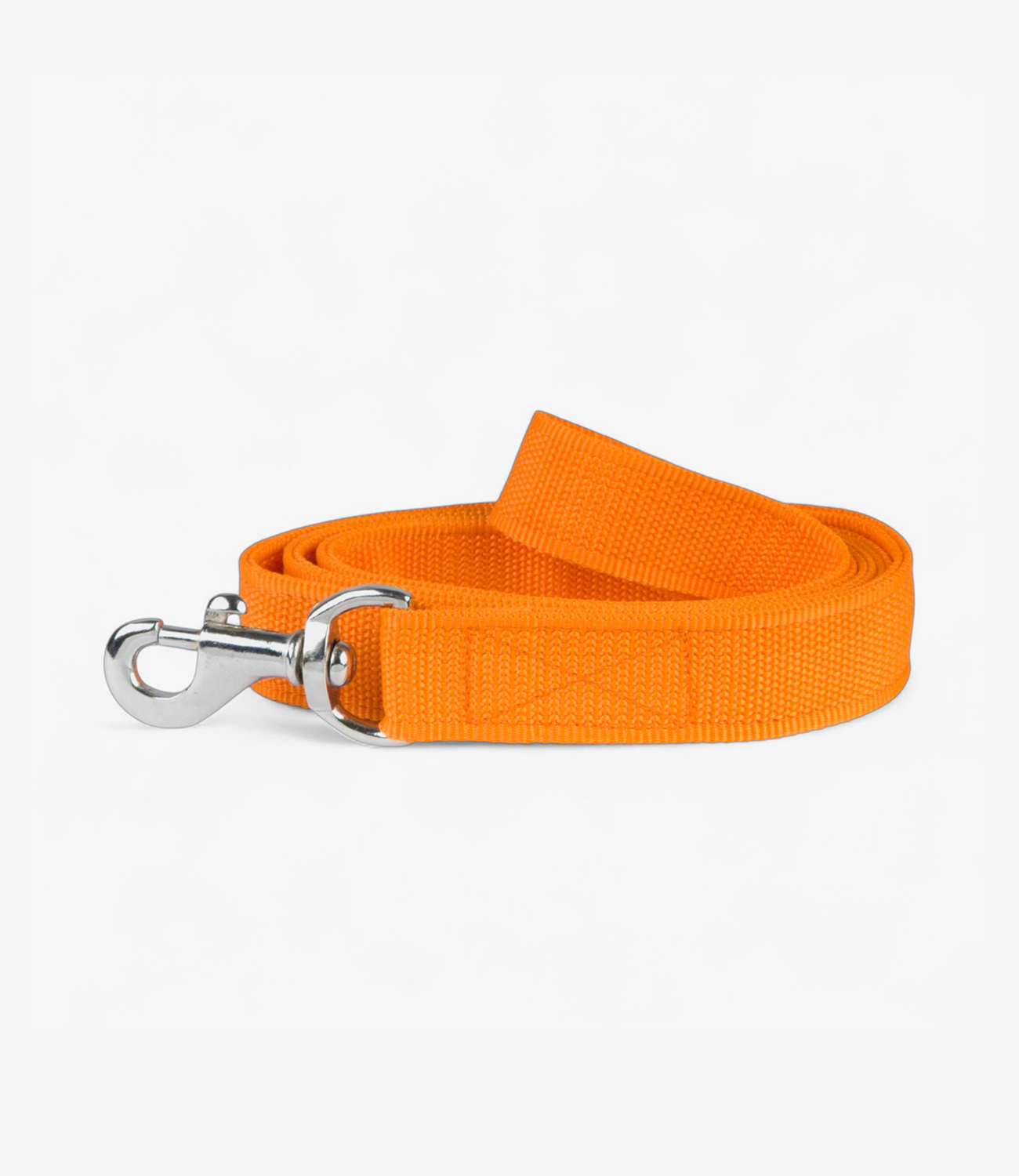 Nylon Dog Leash - Orange