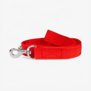 Nylon Dog Leash - Red | True Dawg