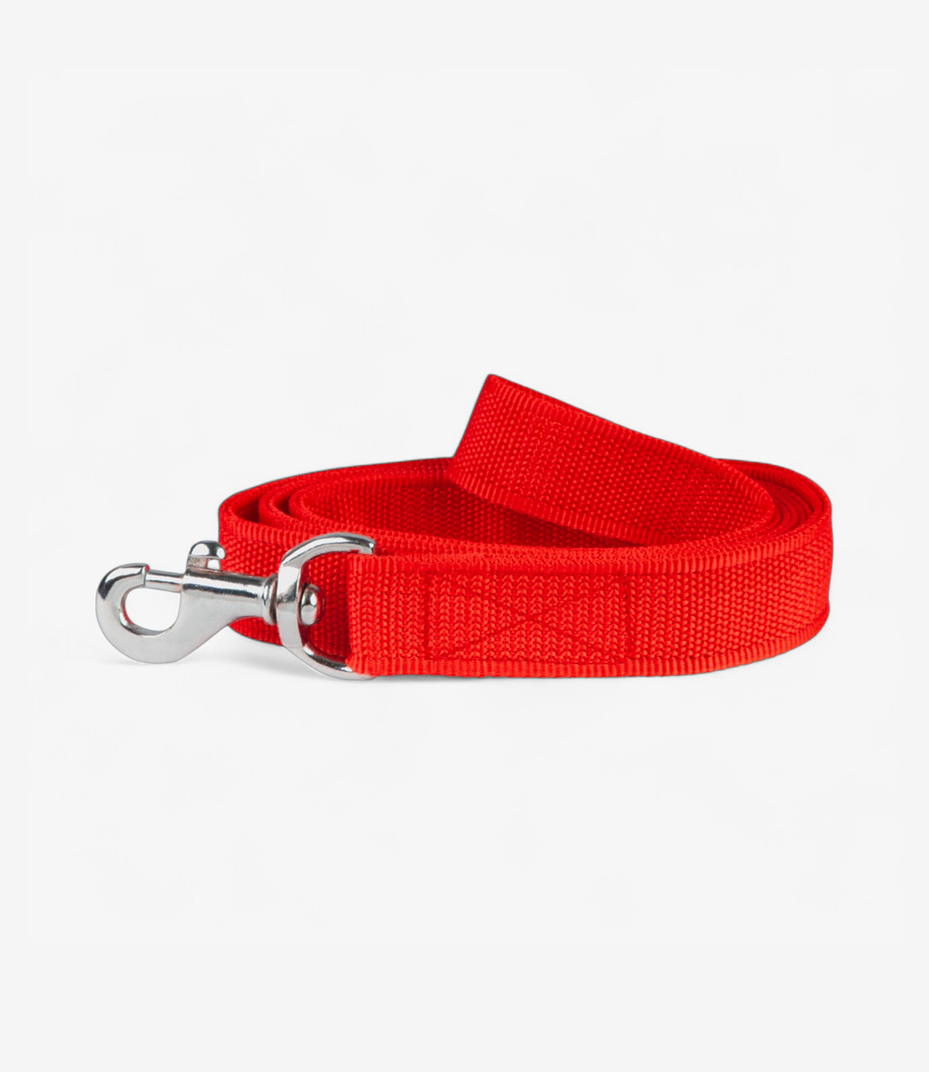 Nylon Dog Leash - Red