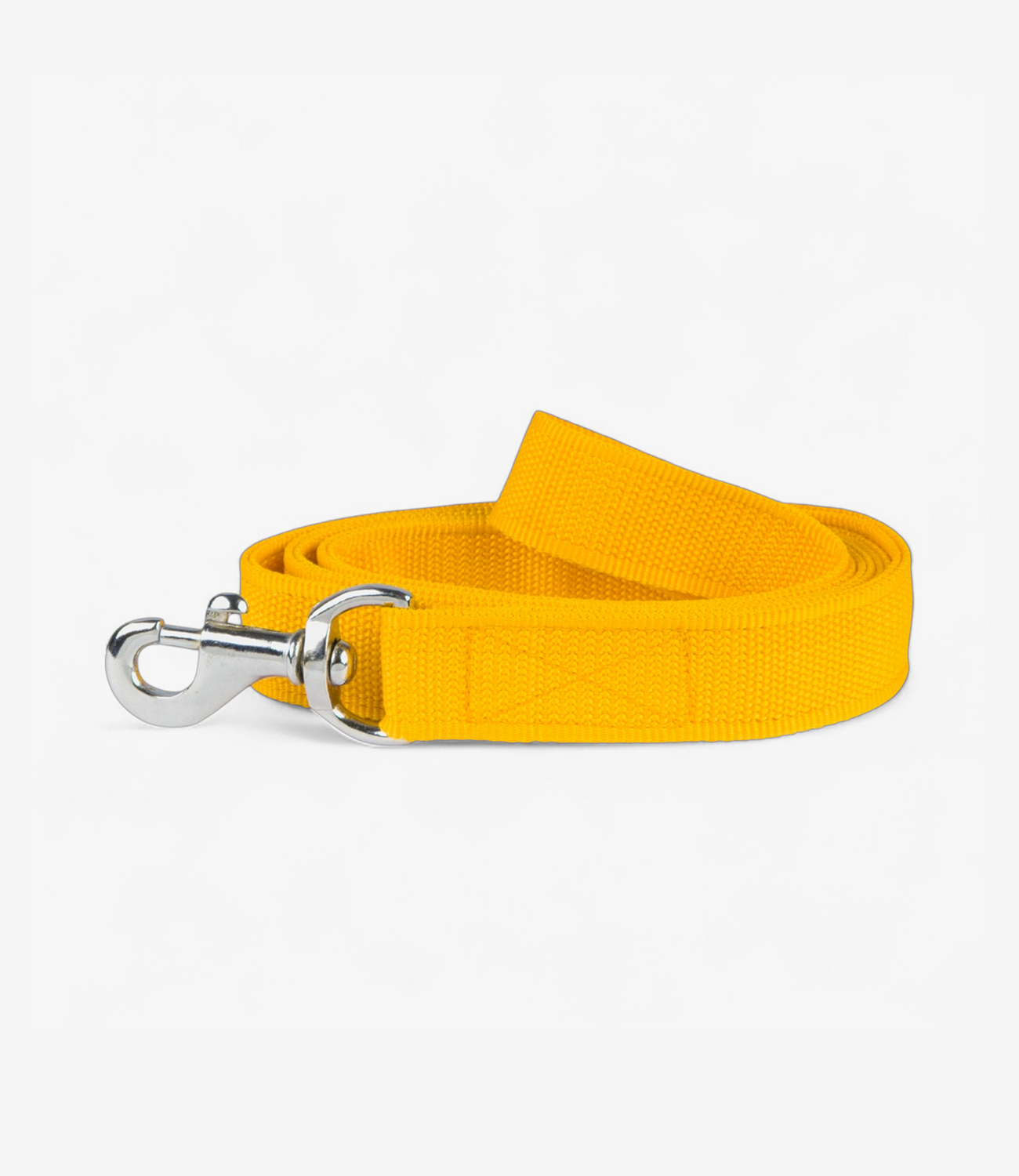 Nylon Dog Leash - Yellow